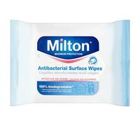 Milton Lingettes antibactériennes pour surface 30 lingettes