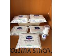 Milton Lingettes Desinfectantes De Surfaces Biodegradables x30 Lot De 5