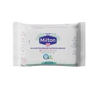 Milton Lingettes désinfectantes de surface – Gels hydro – 30 lingettes