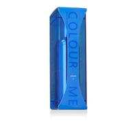 COLOUR ME Azure Parfum pour homme. Eau de parfum pour homme 100 ml, Parfum de luxe - Après-rasage pour homme, Parfum pour homme longue durée par Milton-Lloyd