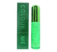 COLOUR ME Green Parfum pour homme. Eau de parfum 50 ml ; Parfum de luxe - Après-rasage pour homme, Parfum longue durée pour homme par Milton-Lloyd