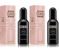 Milton-Lloyd Essentials Eau de Parfum pour Femme - Luxe Durée 50 ml (Lot de 2)