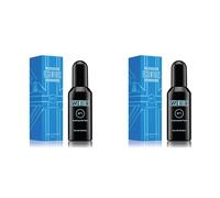 MILTON-LLOYD Essentials N° 1 Parfum Pour Homme Eau de Parfum - Luxe et Longue Durée Après-rasage 50 ml (Lot de 2)