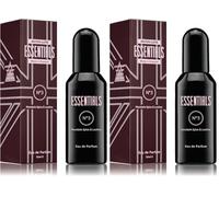 MILTON-LLOYD ESSENTIALS N° 3 Parfum pour homme Eau de parfum pour homme 50 ml, Parfum de luxe - Après-rasage pour homme, Parfum longue durée pour homme par Milton-Lloyd (Lot de 2)