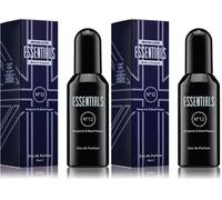 Milton-Lloyd Essentials No 12 - Fragrance for Men - 50ml Eau de Parfum (Lot de 2)