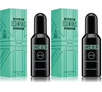 Milton-Lloyd Essentials No 19 - Fragrance for Men - 50ml Eau de Parfum (Lot de 2)