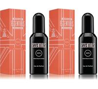 Milton-Lloyd Essentials No 6 Parfum Eau de parfum 50 ml Femme (Lot de 2)