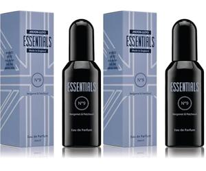 Milton-Lloyd Essentials No 9 - Parfum pour Hommes - Eau de Parfum 50ml (Lot de 2)