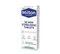 Milton Lloyd Mini Comprimés de Stérilisation, Blanc, 50 Comprimés