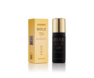Milton-Lloyd Pure Gold for Men 1.7 oz EDT Spray