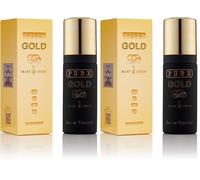Milton-Lloyd Pure Gold for Men 1.7 oz EDT Spray (Lot de 2)