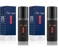 Milton-Lloyd The Man Cobalt Eau de toilette pour homme 50 ml (Lot de 2)