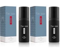Milton-Lloyd The Man Silver - Parfum pour Homme - 50 ml Eau de Toilette (Lot de 2)