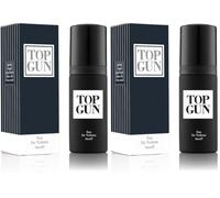 Milton-Lloyd Top Gun Eau de toilette pour homme 50 ml (Lot de 2)