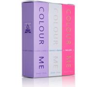 Milton-Lloyd Violet/Diamond/Neon Pink Triple Pack, Fragrance For Women, 3 X 50 Ml Eau De Parfum