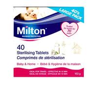 Milton Lot de 40 tablettes de stérilisation