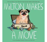 Milton Makes a Move - Jonathan Graziano - Margaret k. mcelderry books - ebook (ePub) - Livre