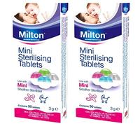 Milton Mini Stérilisation comprimés (50) - Paquet de 2