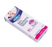 Milton Mini Stérilisation Comprimés, Paquet de 50