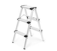 Milton & Oldbrook Aluminium Escabeau Ménager Double Odesa 3 Marches