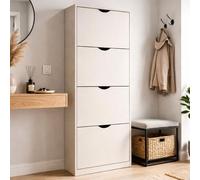 Milton & Oldbrook Armoire à Chaussures NOTO Beige