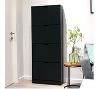 Milton & Oldbrook Armoire à Chaussures Noto Noir