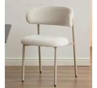 Milton & Oldbrook Chaise de Salle à Manger Hamina Beige