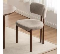 Milton & Oldbrook Chaise de Salle à Manger Ubeda Aspect Noyer