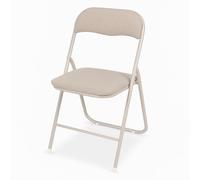 Milton & Oldbrook Chaise Pliante Florence Beige