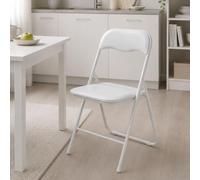 Milton & Oldbrook Chaise Pliante Milos Blanc
