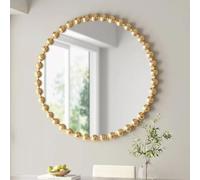 Milton & Oldbrook Miroir Mural Ø 52,5 cm Elena Or