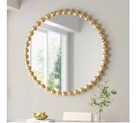 Milton & Oldbrook Miroir Mural Ø 52,5 cm Elena Or