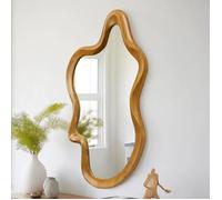Milton & Oldbrook Miroir Mural 53 x 81 cm Flen Bois