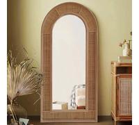 Milton & Oldbrook Miroir Mural 60 x 120 cm Madan Bois