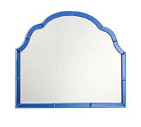 Milton & Oldbrook Miroir Mural 60 x 50 cm Montana Bleu