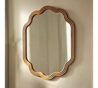 Milton & Oldbrook Miroir Mural 64,5 x 84 cm Rila Bois