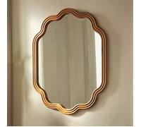 Milton & Oldbrook Miroir Mural 64,5 x 84 cm Rila Bois