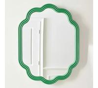 Milton & Oldbrook Miroir Mural 64,5 x 84 cm Rila Vert