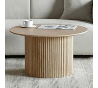 Milton & Oldbrook Table Basse Ø 80 cm Tornio Sable