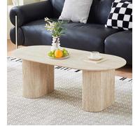 Milton & Oldbrook Table Basse Calais Look Ttravertin
