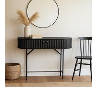 Milton & Oldbrook Table Console 100 cm Samara Noir