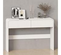Milton & Oldbrook Table Console 110 cm Camden Blanc
