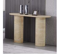 Milton & Oldbrook Table Console 120 cm Geneva Look Travertin