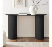 Milton & Oldbrook Table Console 120 cm Glina Noir