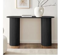 Milton & Oldbrook Table Console 120 cm Glina Noir
