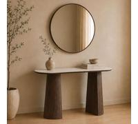 Milton & Oldbrook Table Console 120 cm Zahara Look Noyer