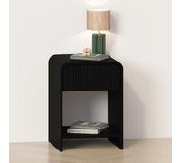 Milton & Oldbrook Table de Chevet Camden Noir
