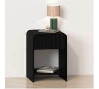 Milton & Oldbrook Table de Chevet Camden Noir