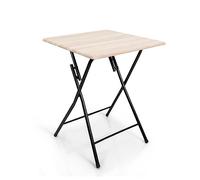 Milton & Oldbrook Table Pliante 60 x 60 cm Valongo Bois