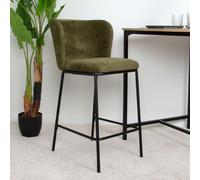 Milton & Oldbrook Tabouret de Bar Bas Toledo Vert